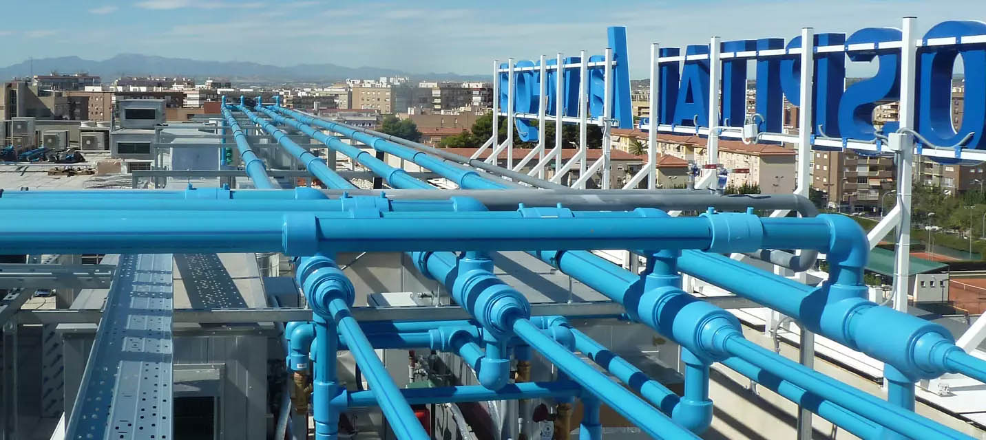 Fabricante y distribuidor de tuberías plásticas Fabricante y distribuidor de tuberías plásticas