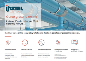 ITALSAN FORTALECE SU APOYO A INSTALADORES CON SU CURSO ONLINE DE PP-R EN INSTALCAMPUS