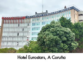Hotel Eurostars Ciudad de La Coruña, A coruña