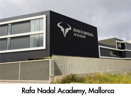 Rafa Nadal Academy, Mallorca